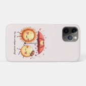Schattigee Valentijn Onze liefde verduistert alles Case-Mate iPhone Case (Achterkant (horizontaal))