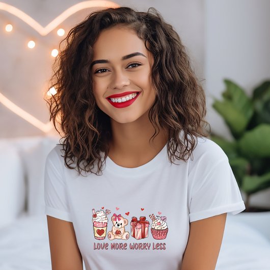 Schattigee Valentijn, Valentijn T-shirt