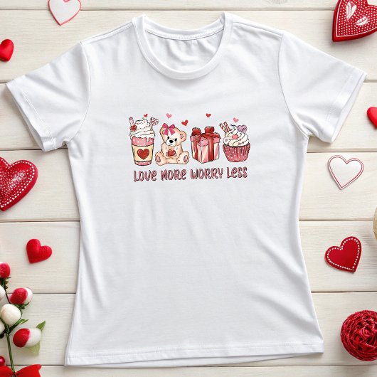 Schattigee Valentijn, Valentijn T-shirt