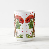 Schattigee Valentijn's Day Dog Koffiemok (Center)