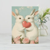 Schattigee  Valentijn's Day Holiday Kaart (Staand voorkant)