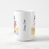 Schattigee Valentijn's Day voor koppels en vriende Koffiemok (Center)