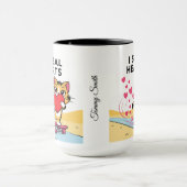 Schattigee Valentijn's Day voor koppels en vriende Mok (Midden)