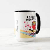 Schattigee Valentijn's Day voor koppels en vriende Mok (Voorkant rechts)