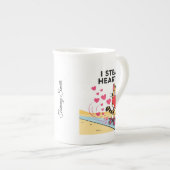 Schattigee Valentijn's Day voor koppels en vriende Porselein Kop (Voorkant rechts)