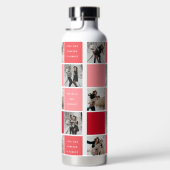 Schattigee Valentijnsdag 10 Fotorooster Waterfles (Rechts)