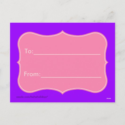 Schattigee Valentijnsdag Brood Pun Kinder klasloka Feestdagenkaart (Achterkant)