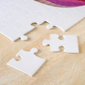 Schattigee Valentijnsdag dinosaurus Legpuzzel (Zijkant)