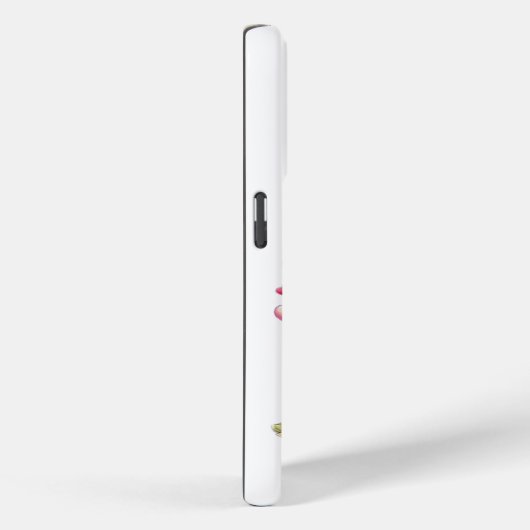 Schattigee Valentijnsdag eenhoorn Case-Mate iPhone Case (Achterkant / Rechts)