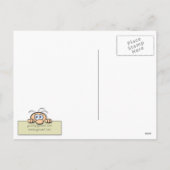 Schattigee Valentijnsdag Feestdagenkaart (Achterkant)