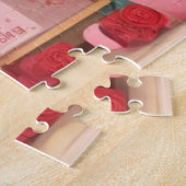 Schattigee Valentijnsdag Flower Shop Legpuzzel (Zijkant)