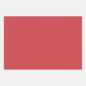 Schattigee Valentijnsdag Gnomen met Tekens & Solid Inpakpapier Vel (Voorkant 3)