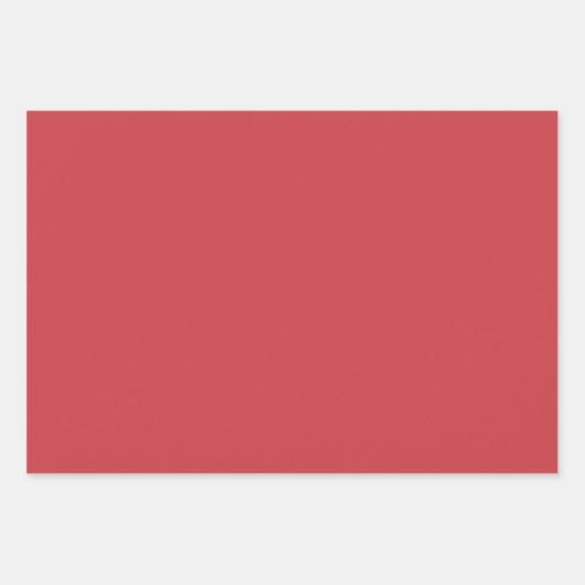 Schattigee Valentijnsdag Gnomen met Tekens & Solid Inpakpapier Vel (Voorkant 3)