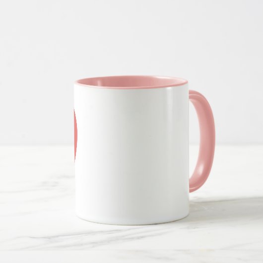 Schattigee Valentijnsdag Graphic Cupcake Gift Mok (Voorkant rechts)