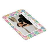 Schattigee Valentijnsdag "I Love You" Hart Snoep F Magneet (Rechterzijde)