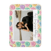 Schattigee Valentijnsdag "I Love You" Hart Snoep F Magneet (Verticaal)