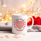 Schattigee Valentijnsdag, je hebt mijn hart verove Koffiemok