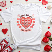 Schattigee Valentijnsdag, je hebt mijn hart verove T-shirt