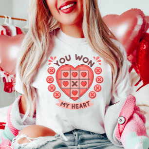 Schattigee Valentijnsdag, je hebt mijn hart verove T-shirt