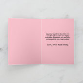 Schattigee Valentijnsdag Kaart, Polar Beren Feestdagen Kaart (Binnen)