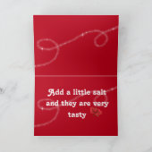 Schattigee Valentijnsdag Kaart w / Basset Hound en (Binnen)