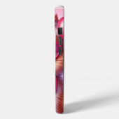 Schattigee Valentijnsdag kat/kitten Case-Mate iPhone Case (Achterkant / Links)