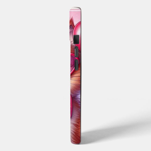 Schattigee Valentijnsdag kat/kitten Case-Mate iPhone Case (Achterkant / Links)