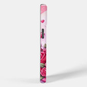 Schattigee Valentijnsdag kat/kitten Case-Mate iPhone Case (Achterkant / Rechts)