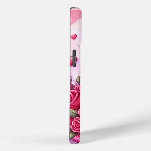 Schattigee Valentijnsdag kat/kitten Case-Mate iPhone Case (Achterkant / Rechts)