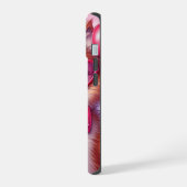 Schattigee Valentijnsdag kat/kitten iPhone 15 Case (Linkerkant)
