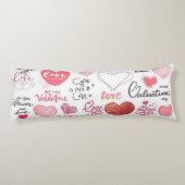 Schattigee Valentijnsdag Lichaamskussen (Achterkant)