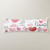 Schattigee Valentijnsdag Lichaamskussen (Voorkant)