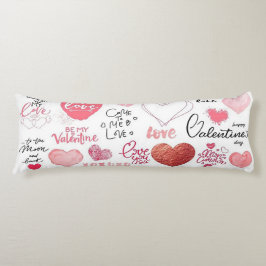 Schattigee Valentijnsdag Lichaamskussen