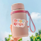 Schattigee Valentijnsdag liefde meer, zorgen minde Sticker