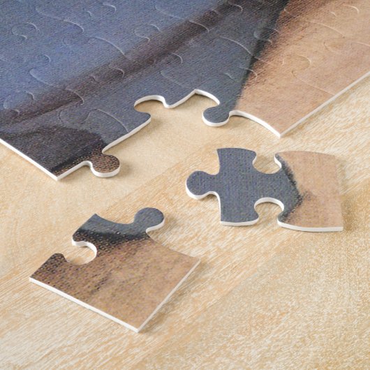  Schattigee Valentijnsdag, Mailman Liefdesbrief Legpuzzel (Zijkant)