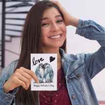 Schattigee Valentijnsdag met pinguïnliefde