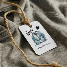 Schattigee Valentijnsdag met pinguïnliefde