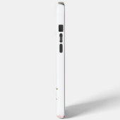 Schattigee Valentijnsdag piraat Case-Mate iPhone Case (Achterkant / Links)