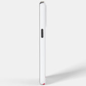 Schattigee Valentijnsdag piraat Case-Mate iPhone Case (Achterkant / Rechts)