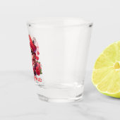 Schattigee Valentijnsdag piraat Shot Glas (Rechts)