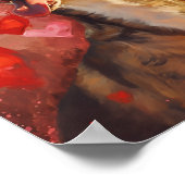 Schattigee Valentijnsdag Poster (Hoek)