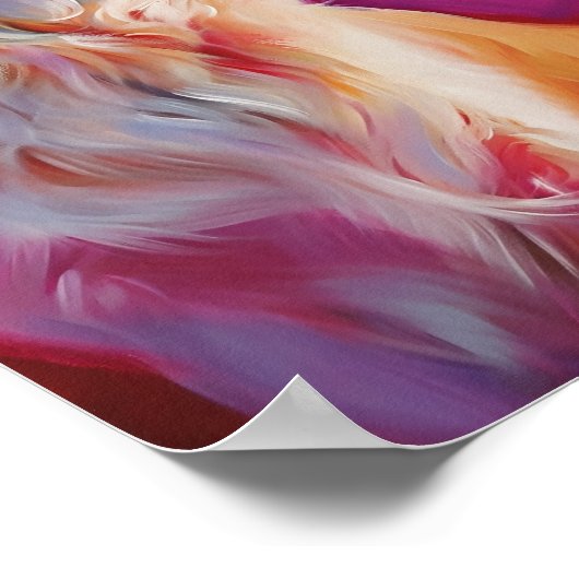 Schattigee Valentijnsdag Poster (Hoek)