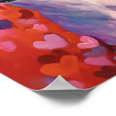 Schattigee Valentijnsdag Poster (Hoek)