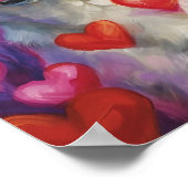 Schattigee Valentijnsdag Poster (Hoek)