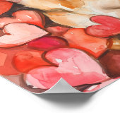 Schattigee Valentijnsdag Poster (Hoek)