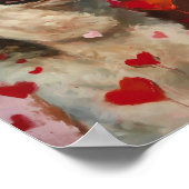 Schattigee Valentijnsdag Poster (Hoek)