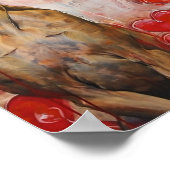 Schattigee Valentijnsdag Poster (Hoek)