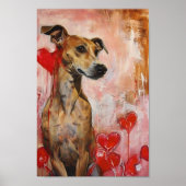 Schattigee Valentijnsdag Poster (Voorkant)