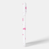 Schattigee Valentijnsdag Roze Harten iPhone / iPad Case-Mate iPhone Case (Achterkant / Rechts)
