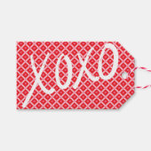 SCHATTIGEE VALENTIJNSDAG XOXO CADEAULABEL (Voorkant (Horizontaal))